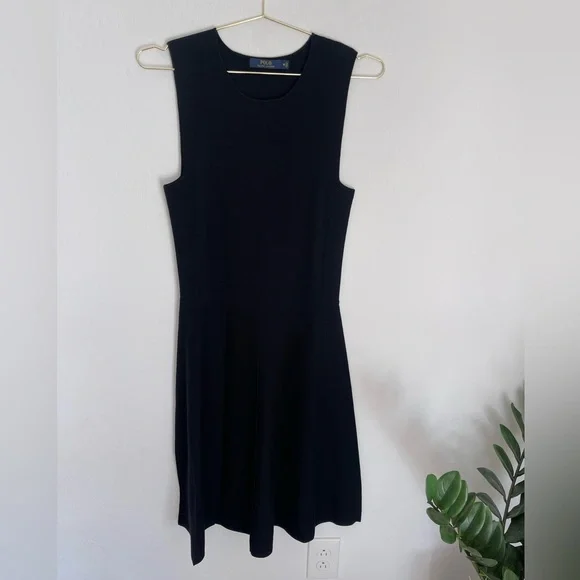 Polo Ralph Lauren | Dresses | Polo Ralph Lauren Knit Fit Flare Dress Size  Medium | Poshmark
